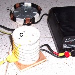 Alim. 5V cc régulée et Terre magnétique