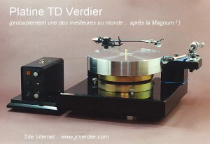 Platine Verdier
