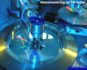 Glassmastering du CD audio