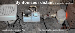 syntoniseur distant avec aimants Neodyme