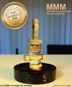 Micro Minorg Magnetique - le 1er psychoacoustiseur au monde
