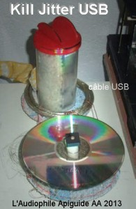 Kill Jitter USB