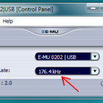 Control Panel E-MU
