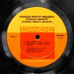Candid records label Jazz