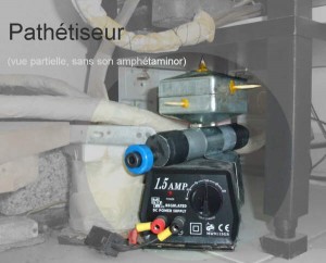 Pathetiseur, bidouille audiophile AA
