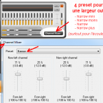AIMP Plugin Channel mixer + 4 preset version AA