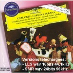 Carmina Burana Eugen Jochum 1967 remasrérisation 1995