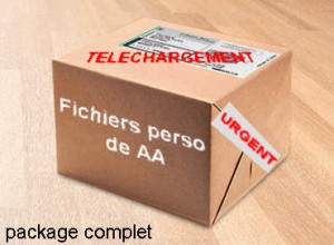fichiers perso de AA