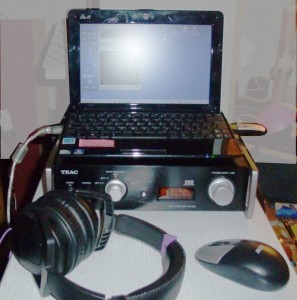DAC TEAC UD-501 en cours de rodage par l'Audiophile AA