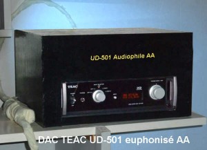 Teac ud-501 euphonisé AA