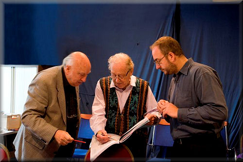 Brian Couzens, Sir Charles Mackerras, Ralph Couzens
